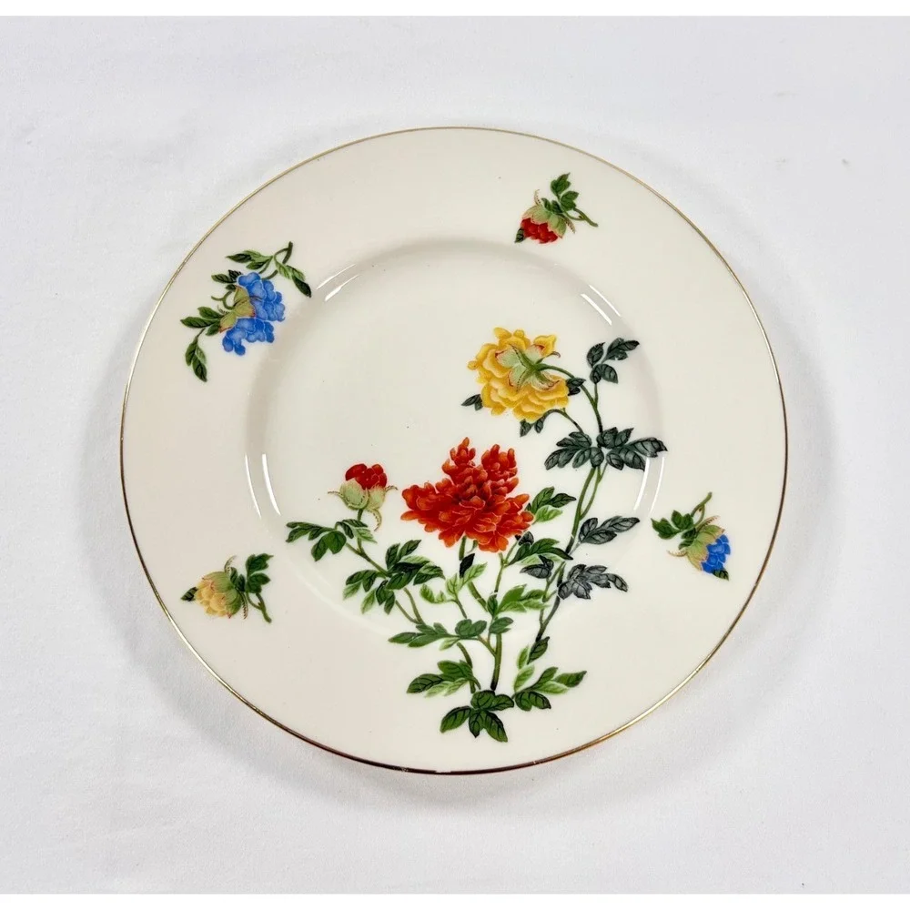 ⁠Castleton China Ma Lin Bread‎ Butter Plate 6.25